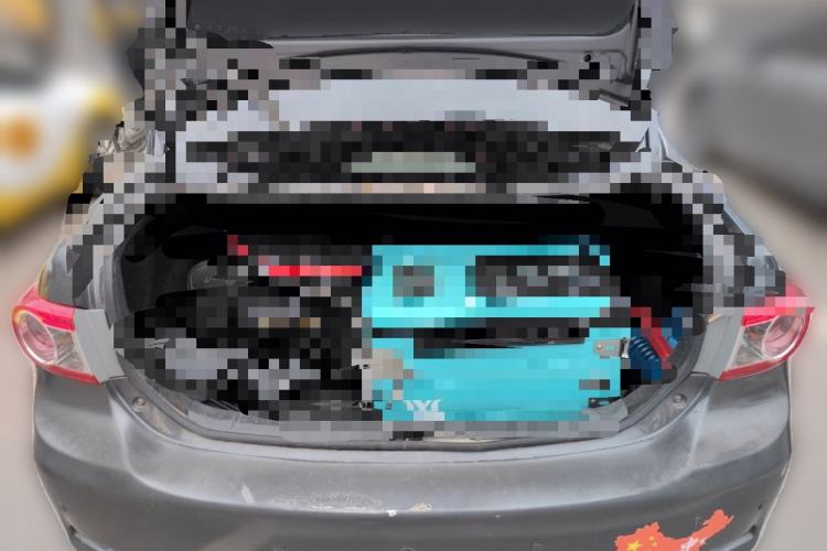 Used Toyota Corolla 2011 1.6L Automatic GL Trunk