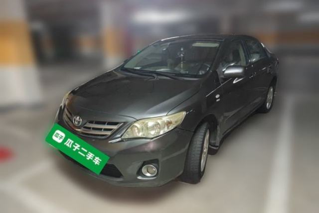 Used Toyota Corolla 2011 1.8L CVT GL-i