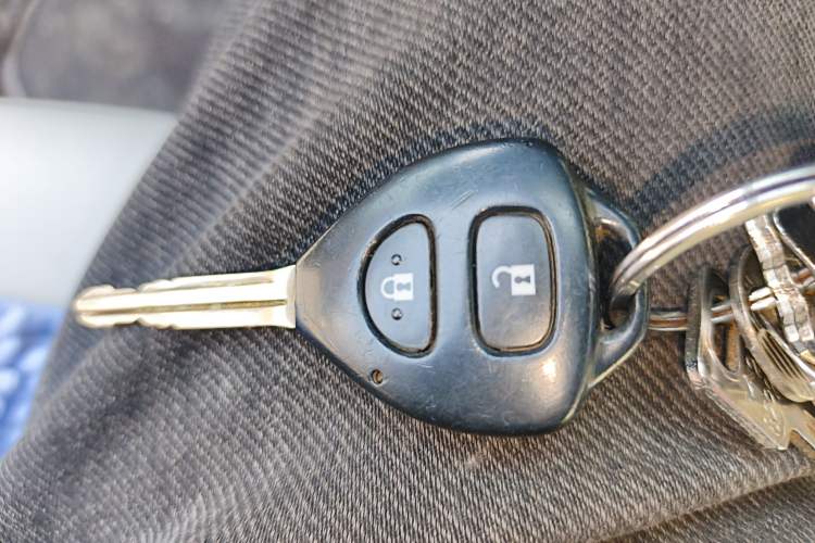 Used Toyota Corolla 2011 1.6L Automatic GL Vehicle Key