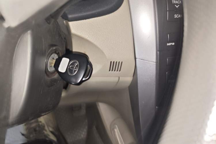Used Toyota Corolla 2011 Edition Commemorative 1.6L Automatic GL Vehicle Key