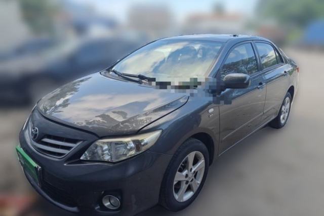 Ojetý Toyota Corolla 2011 1.8L CVT GL-i