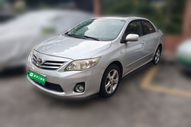 Used Toyota Corolla 2011 1.8L CVT GL-i