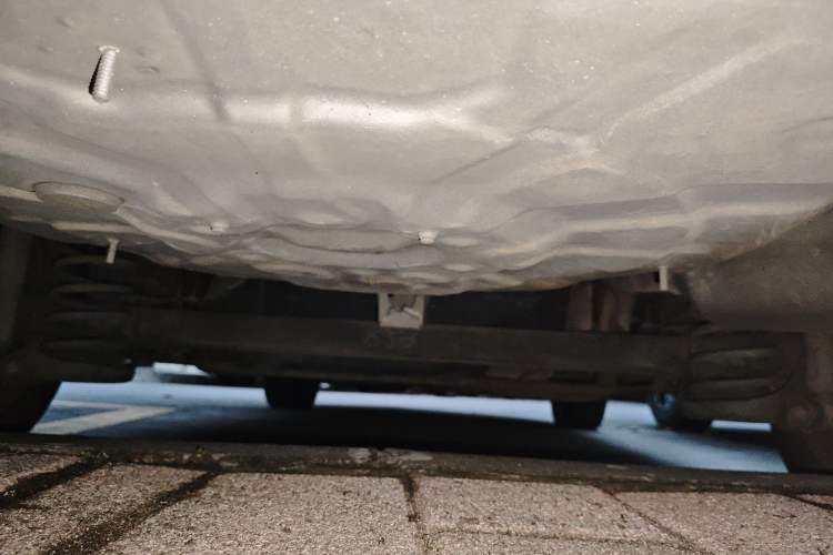 Used Toyota Corolla 2011 1.8L CVT GL-i Chassis Rear