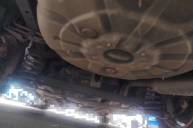 Used Toyota Corolla 2011 1.6L Automatic GL Chassis Rear
