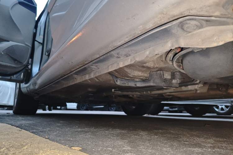 Used Toyota Corolla 2011 1.8L CVT GL-i Chassis Rear Left