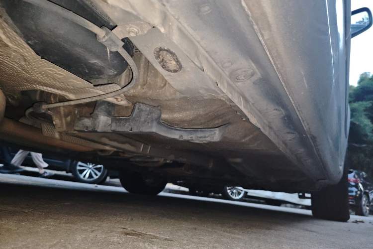 Used Toyota Corolla 2011 1.8L CVT GL-i Chassis Rear Right