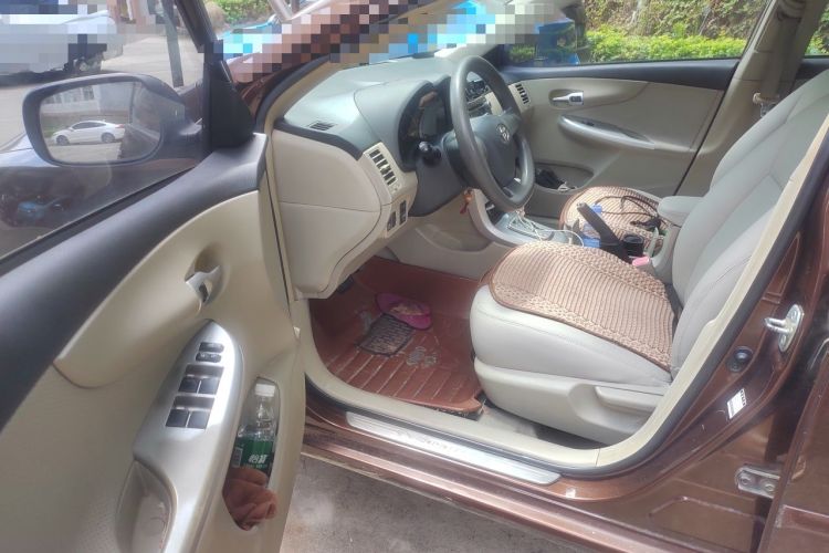 Used Toyota Corolla 2011 1.6L Automatic GL Driver Seat
