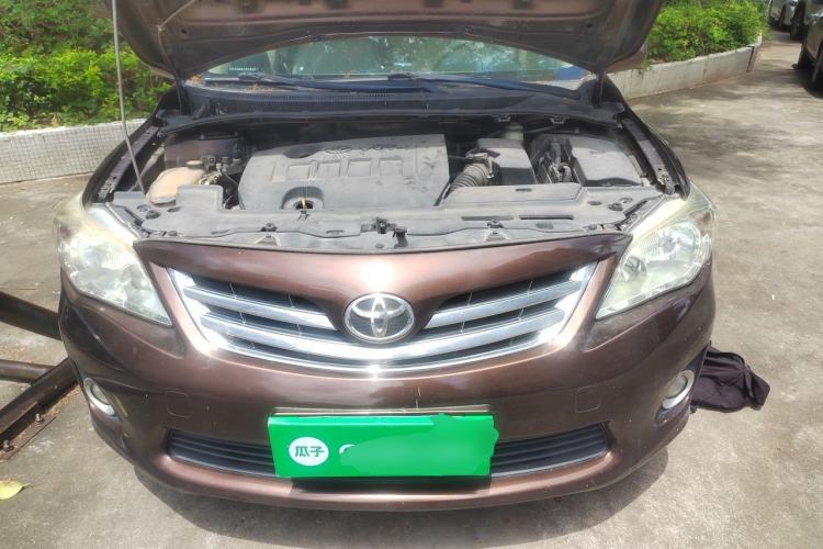 Used Toyota Corolla 2011 1.6L Automatic GL Engine Bay