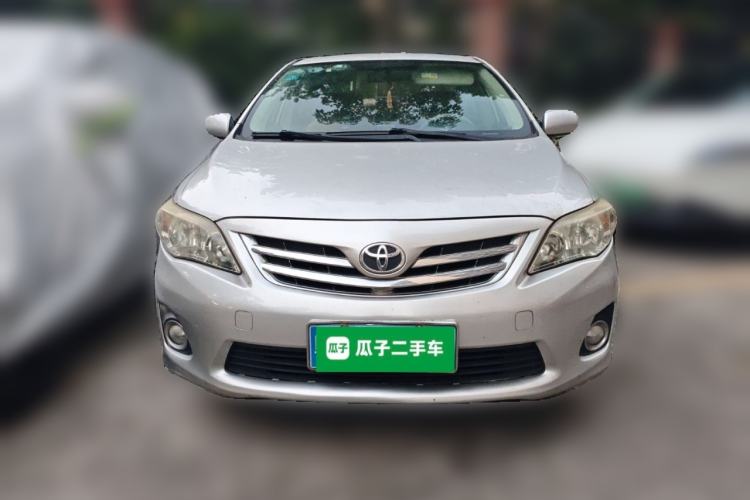 Used Toyota Corolla 2011 1.8L CVT GL-i Front