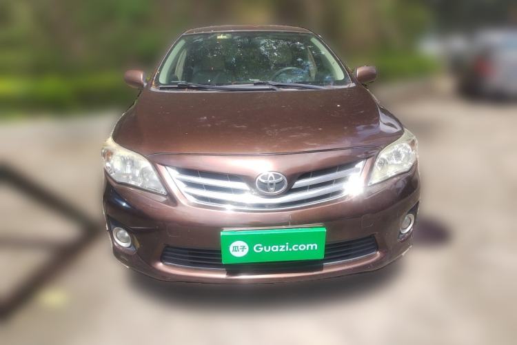 Used Toyota Corolla 2011 1.6L Automatic GL Front