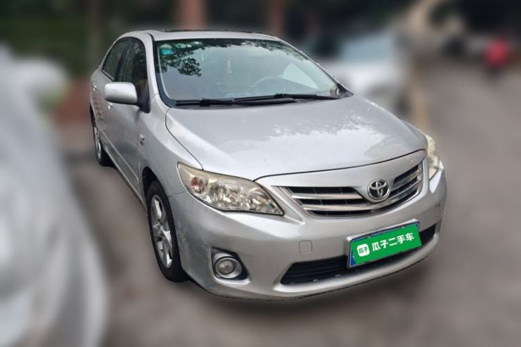 Used Toyota Corolla 2011 1.8L CVT GL-i Front Right 45 Deg