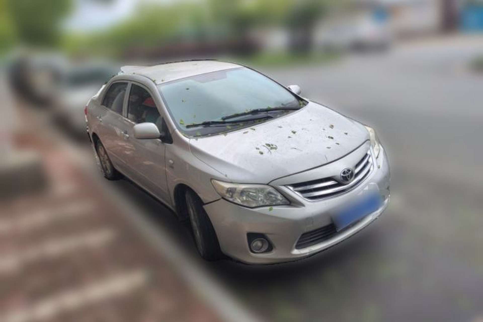 Used Toyota Corolla 2011 1.6L Automatic GL Front Right 45 Deg