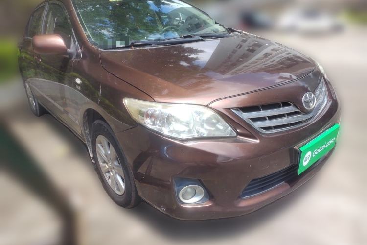 Used Toyota Corolla 2011 1.6L Automatic GL Front Right 45 Deg