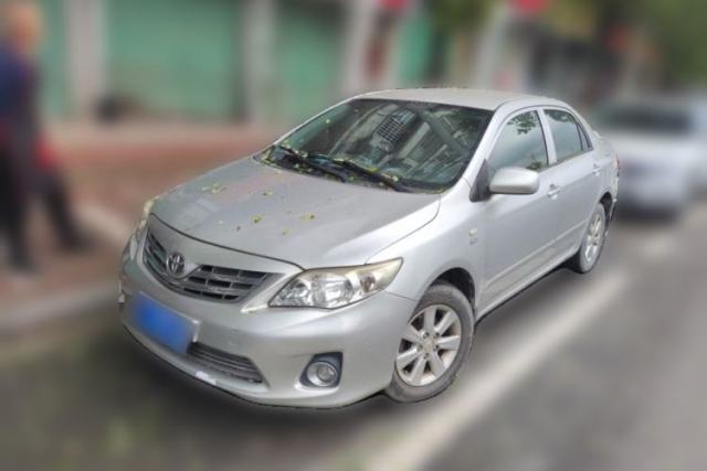 Used Toyota Corolla 2011 1.6L Automatic GL