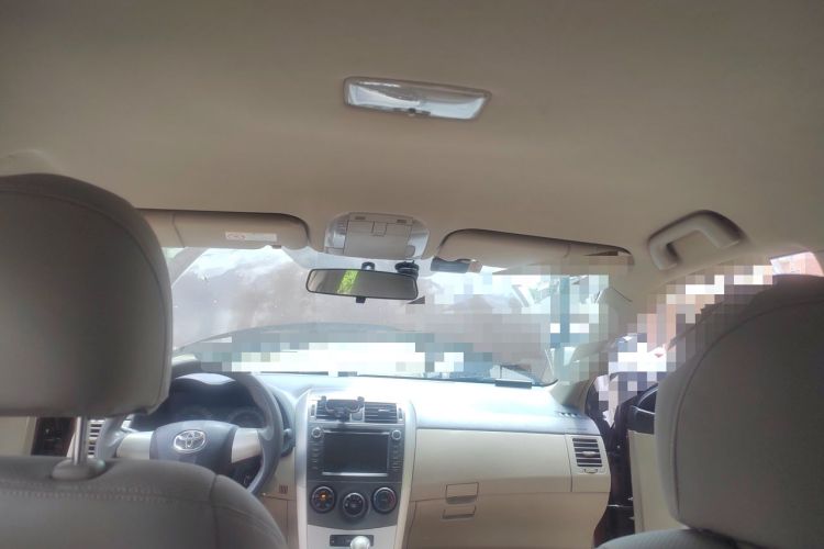 Used Toyota Corolla 2011 1.6L Automatic GL Headliner