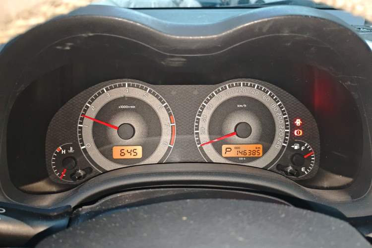 Used Toyota Corolla 2011 1.8L CVT GL-i Instrument Cluster