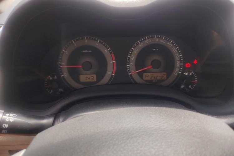 Used Toyota Corolla 2011 1.6L Automatic GL Instrument Cluster