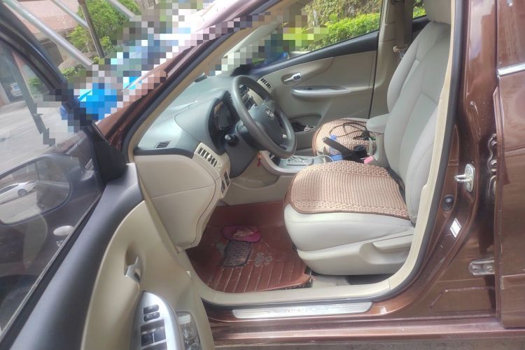 Used Toyota Corolla 2011 1.6L Automatic GL Left Front Seat