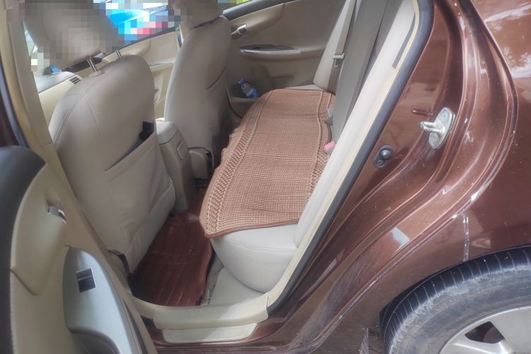 Used Toyota Corolla 2011 1.6L Automatic GL Left Rear Seat