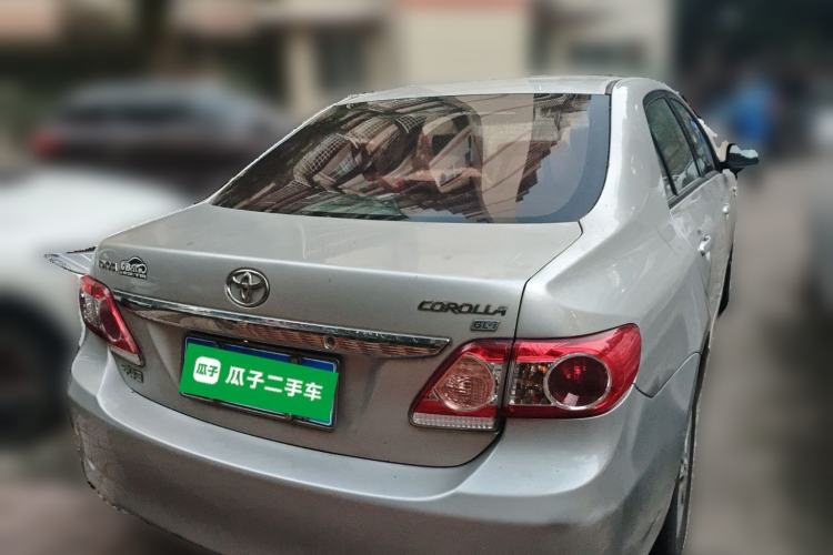 Used Toyota Corolla 2011 1.8L CVT GL-i Rear