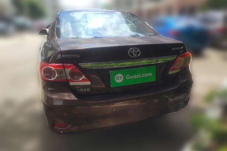 Used Toyota Corolla 2011 1.6L Automatic GL Rear