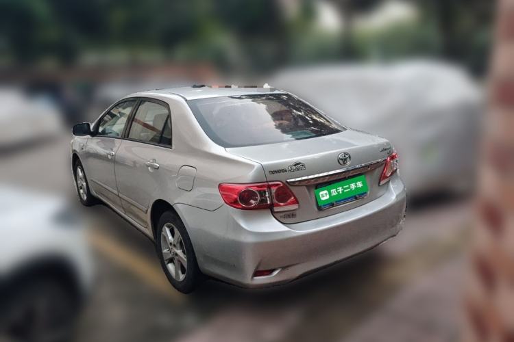 Used Toyota Corolla 2011 1.8L CVT GL-i Rear Left 45 Deg