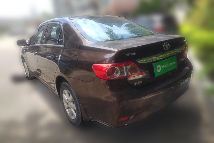 Used Toyota Corolla 2011 1.6L Automatic GL Rear Left 45 Deg