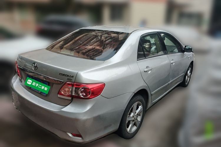Used Toyota Corolla 2011 1.8L CVT GL-i Rear Right 45 Deg