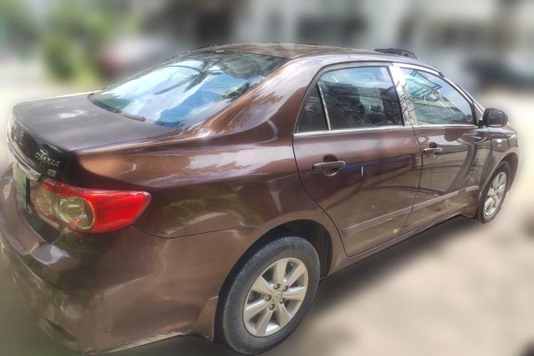 Used Toyota Corolla 2011 1.6L Automatic GL Rear Right 45 Deg