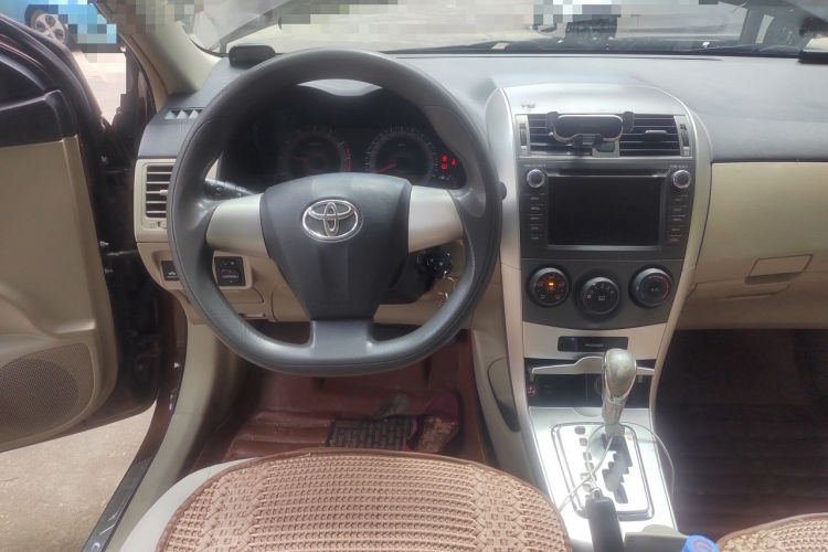 Used Toyota Corolla 2011 1.6L Automatic GL Steering Wheel