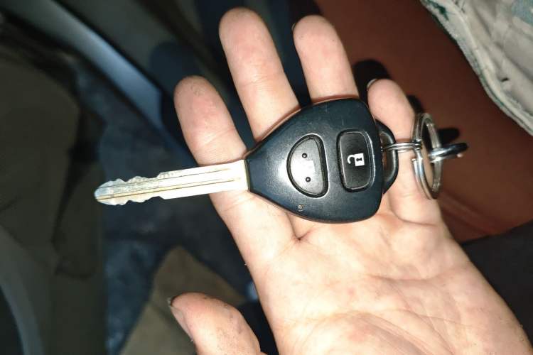 Used Toyota Corolla 2011 1.8L CVT GL-i Vehicle Key