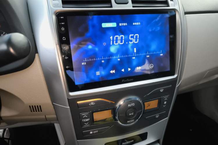 Used Toyota Corolla 2011 Edition Commemorative 1.6L Automatic GL Audio And AC Panel