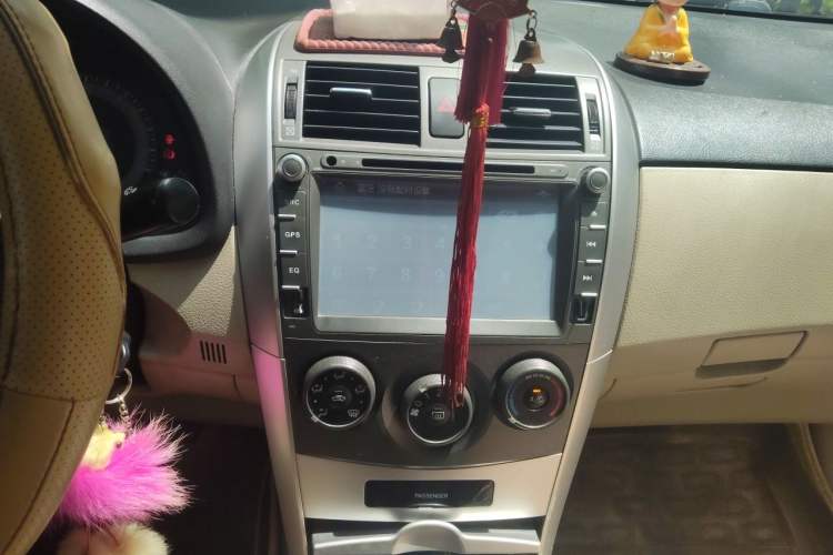 Used Toyota Corolla 2011 1.6L Manual GL Audio And AC Panel