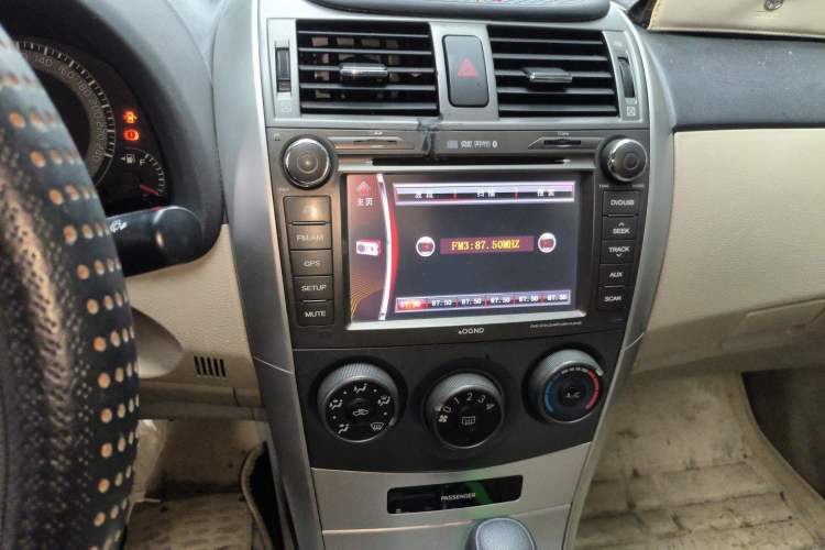 Used Toyota Corolla 2011 1.6L Automatic GL Audio And AC Panel