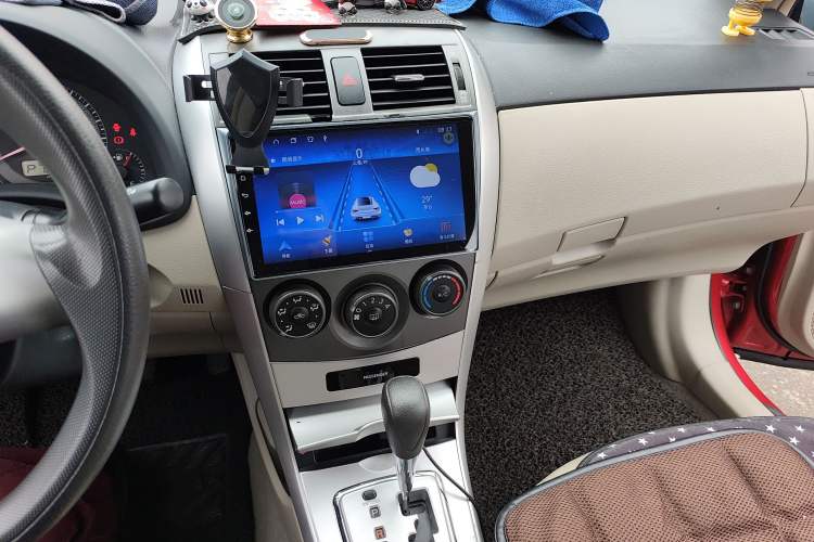 Used Toyota Corolla 2011 1.6L Automatic GL Audio And AC Panel