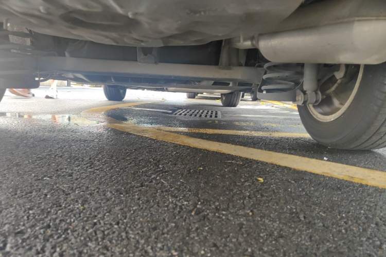 Used Toyota Corolla 2011 1.6L Automatic GL Chassis Rear