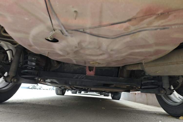 Used Toyota Corolla 2011 1.8L CVT GL-i Chassis Rear