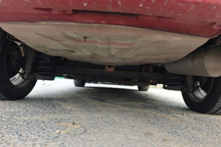 Used Toyota Corolla 2011 1.8L CVT GL-i Chassis Rear