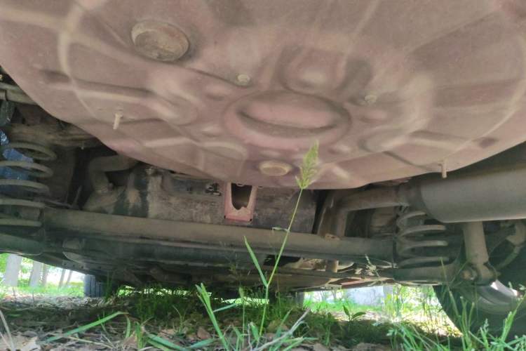 Used Toyota Corolla 2011 1.6L Manual GL Chassis Rear