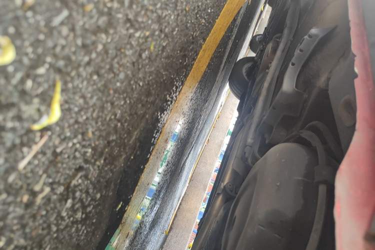 Used Toyota Corolla 2011 1.6L Automatic GL Chassis Rear Left