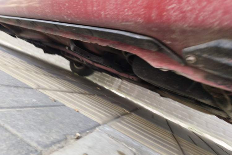 Used Toyota Corolla 2011 1.6L Automatic GL Sunroof Version Chassis Rear Left