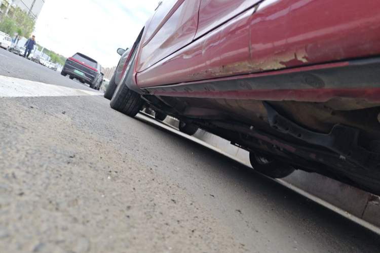 Used Toyota Corolla 2011 1.8L CVT GL-i Chassis Rear Left