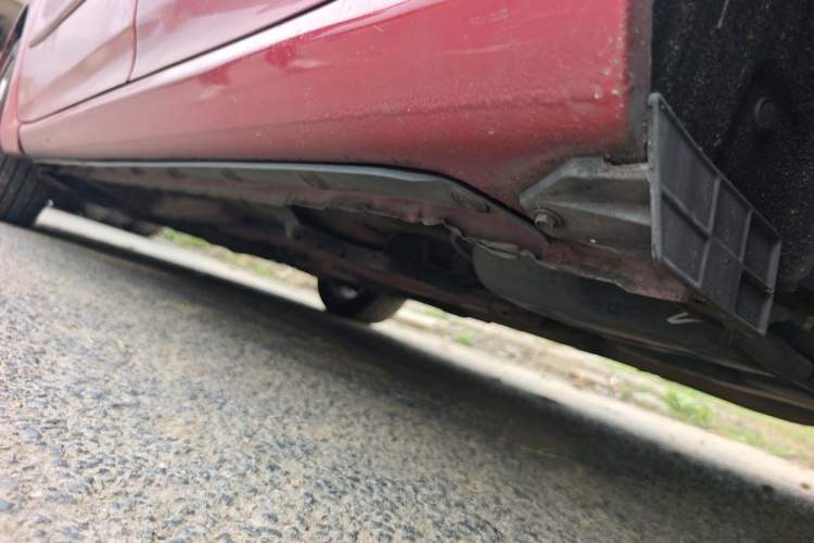 Used Toyota Corolla 2011 1.8L CVT GL-i Chassis Rear Left