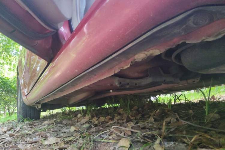 Used Toyota Corolla 2011 1.6L Manual GL Chassis Rear Left