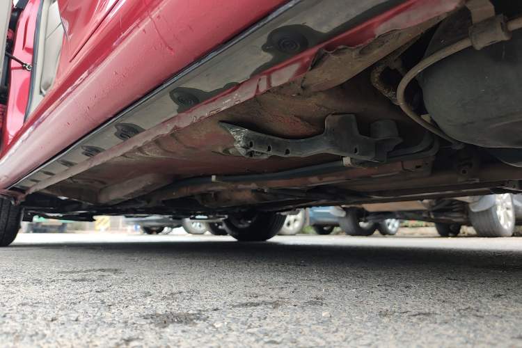 Used Toyota Corolla 2011 1.6L Automatic GL Chassis Rear Left