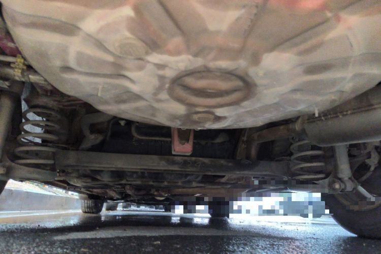 Used Toyota Corolla 2011 1.6L Automatic GL Chassis Rear