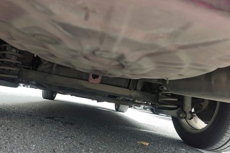 Used Toyota Corolla 2011 1.8L CVT GL-i Chassis Rear