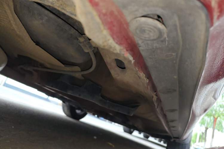 Used Toyota Corolla 2011 1.8L CVT GL-i Chassis Rear Right