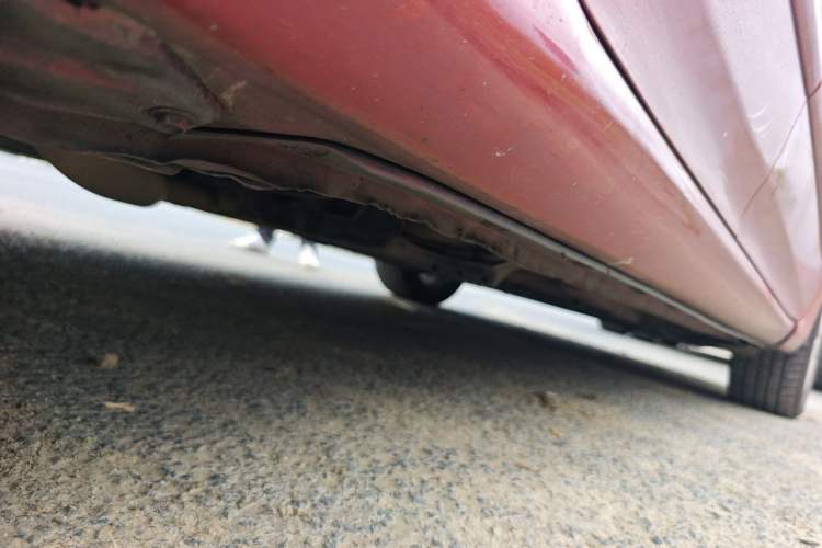 Used Toyota Corolla 2011 1.8L CVT GL-i Chassis Rear Right