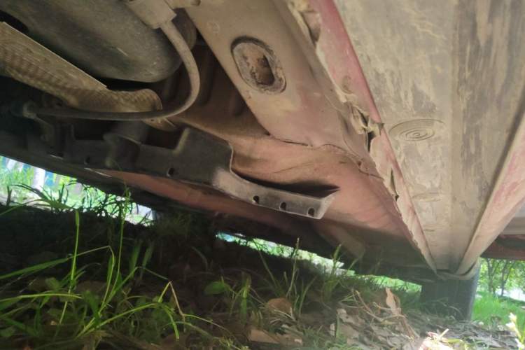 Used Toyota Corolla 2011 1.6L Manual GL Chassis Rear Right